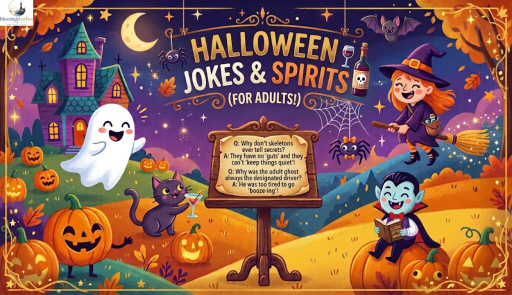 🍷 Halloween Jokes for Adults
