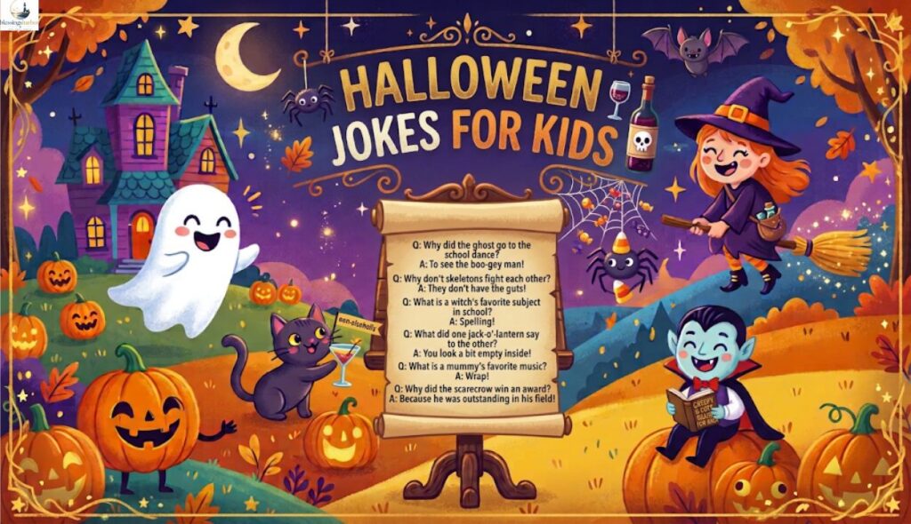 🍬 Halloween Jokes for Kids