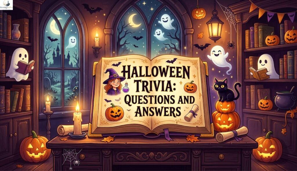 👻 Halloween Trivia Questions and Answers