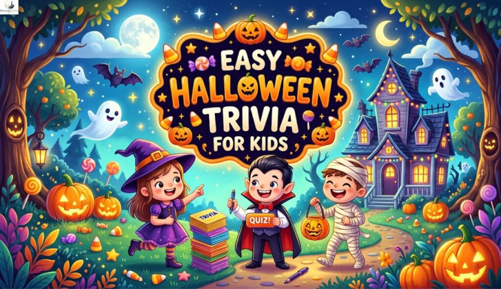 🍬 Easy Halloween Trivia for Kids