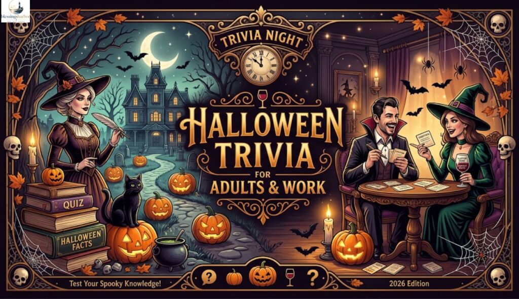 🍷 Halloween Trivia for Adults and Work