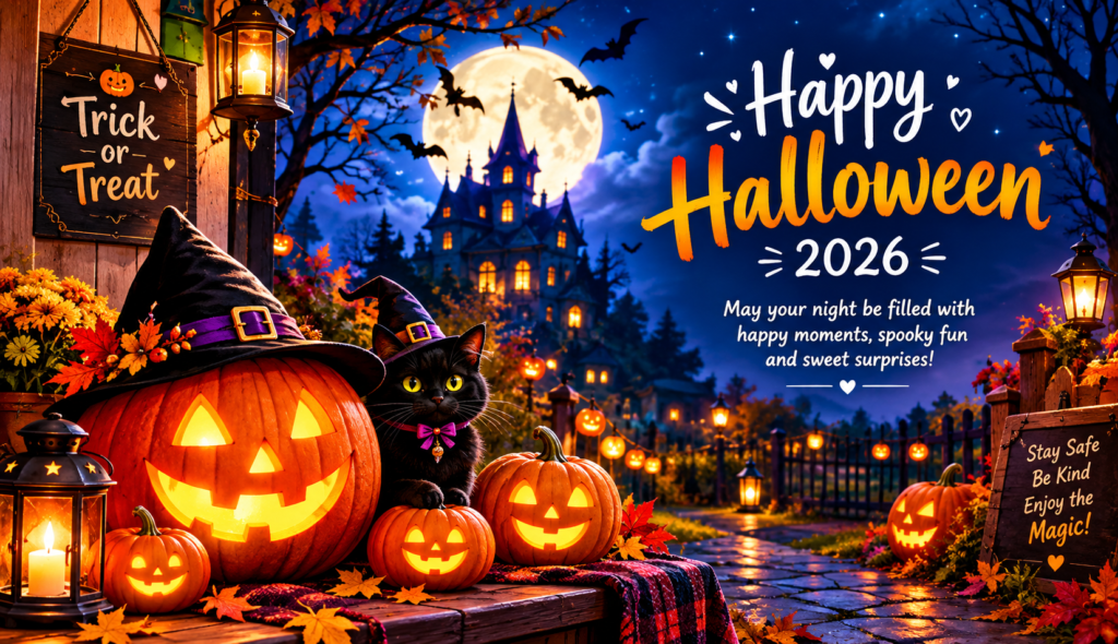 🧡 Cute Happy Halloween Images
