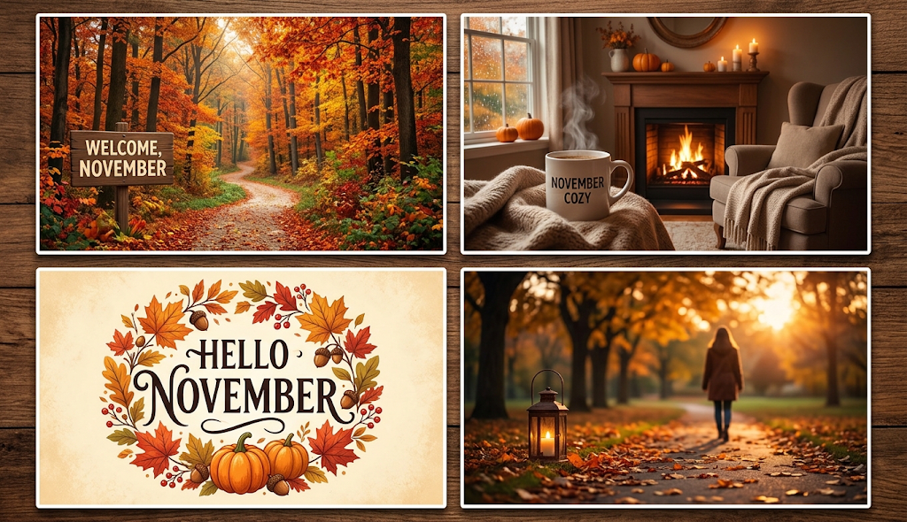 🖼️ Hello November Images, Pictures and Wallpapers