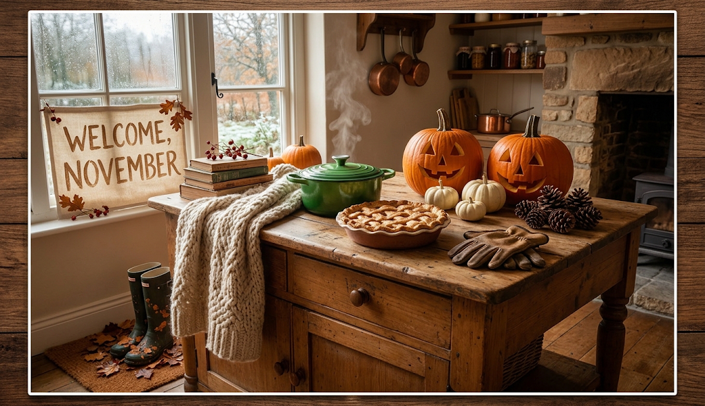 🍁 Hello November Images and Pictures