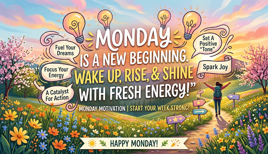 💡 What Are Monday Motivational Quotes?