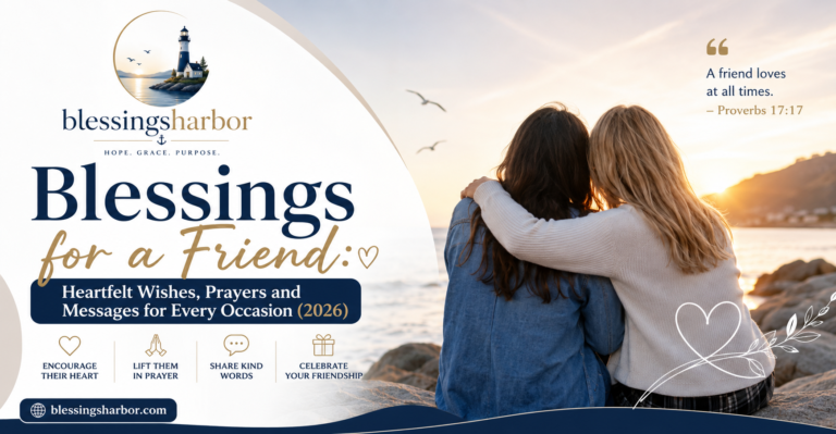 Blessings for a Friend