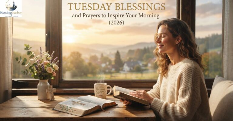 250+ Tuesday Morning Blessings and Prayers