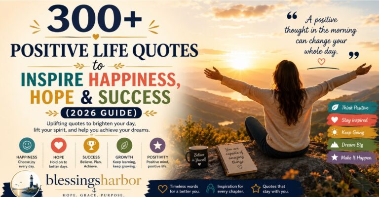 300+ Positive Life Quotes