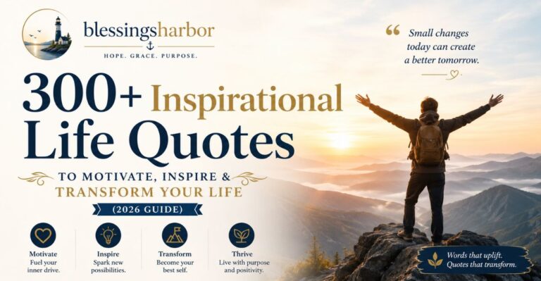 300+ Inspirational Life Quotes to Motivate