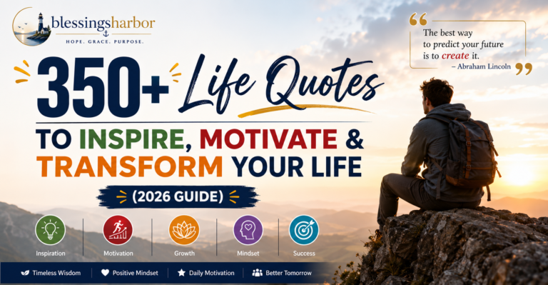 350+ Life Quotes to Inspire