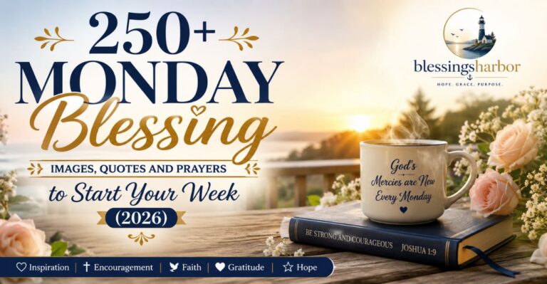 250+ Monday Blessing Images