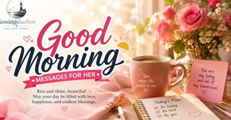 Good Morning Messages for Her
