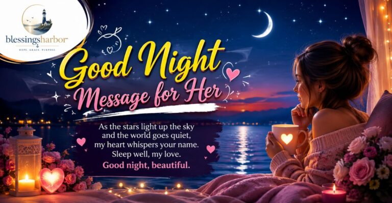 Good Night Message for Her