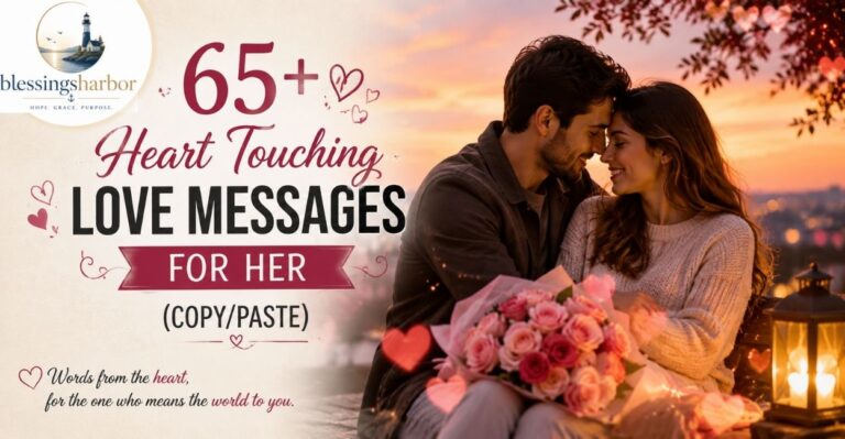 65+Heart Touching Love Messages for Her