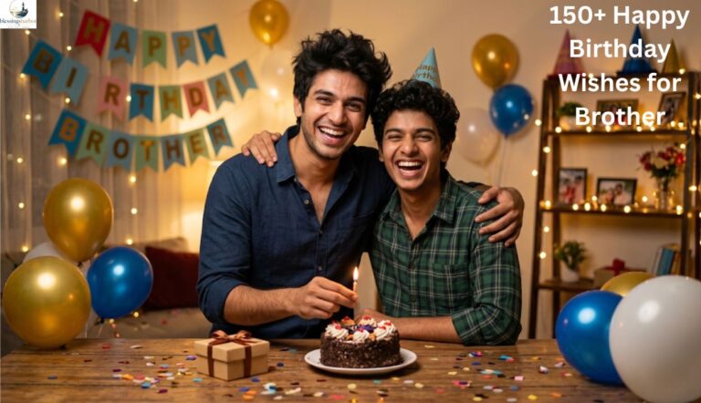 150+ Happy Birthday Wishes for Brother