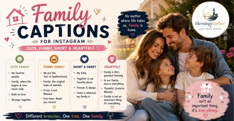 Family Captions For Instagram