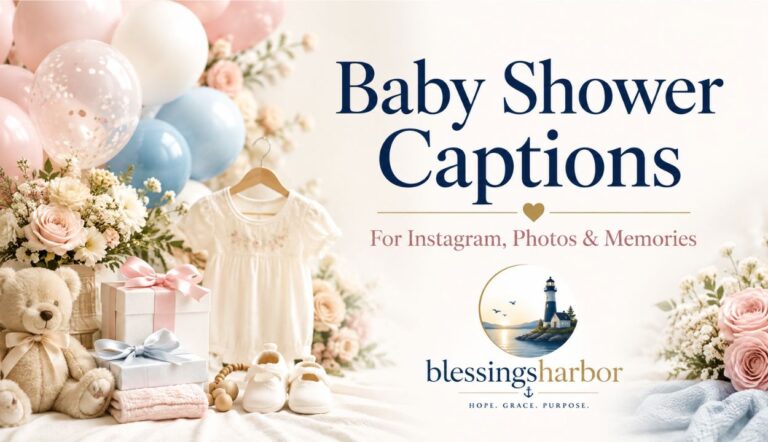 Baby Shower Captions For Instagram,