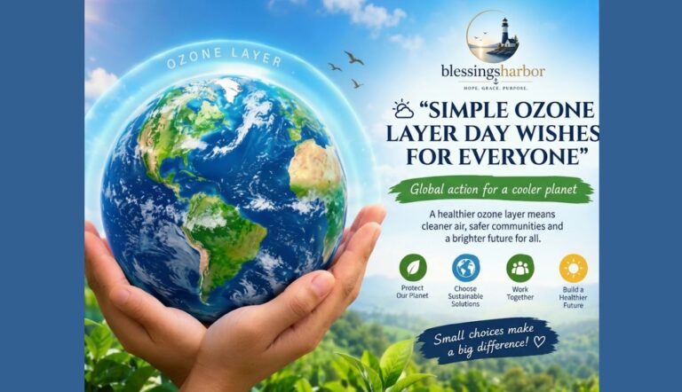 World Ozone Day Quotes & Wishes