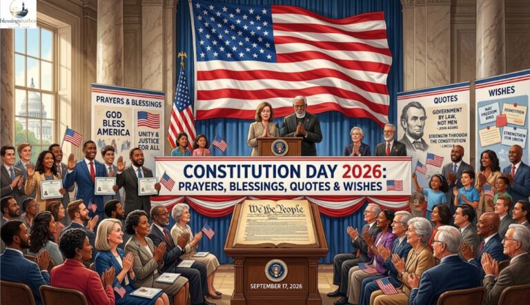 Constitution Day 2026: Prayers, Blessings, Quotes & Wishes 🇺🇸