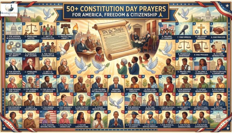 50+ Constitution Day Prayers for America, Freedom & Citizenship 🙏