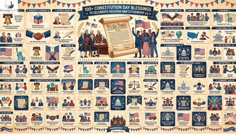 100+ Constitution Day Blessings