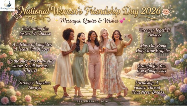 National Women’s Friendship Day 2026: