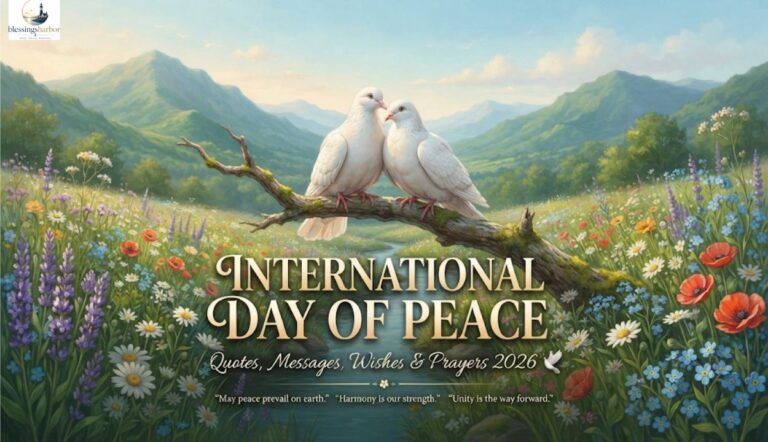 International Day of Peace Quotes, Messages,