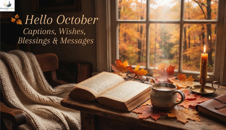 🍁 Hello October Wishes