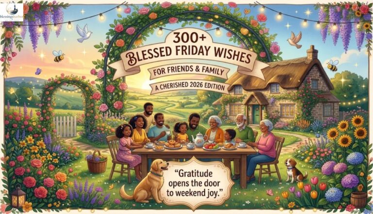 Blessed Friday Wishes