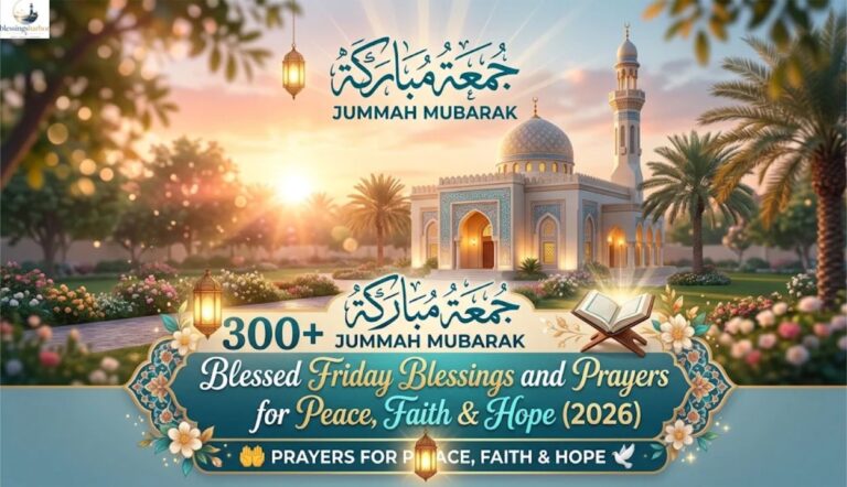 🙏 300+ Blessed Friday Blessings and Prayers