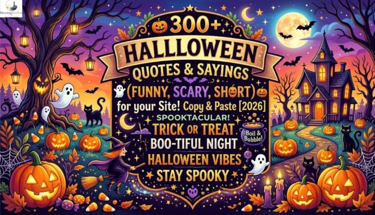 🎃 300+ Halloween Quotes & Sayings