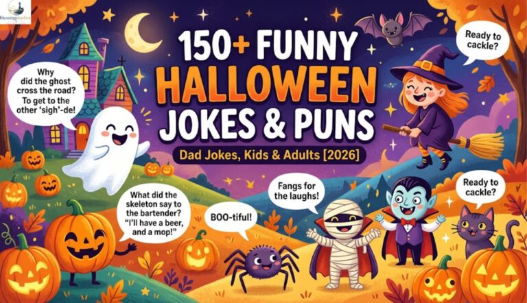 150+ Funny Halloween Jokes & Puns