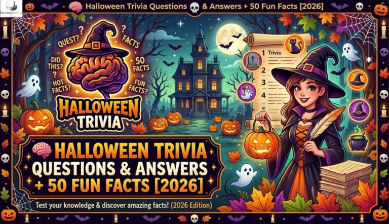 🧠 Halloween Trivia Questions & Answers