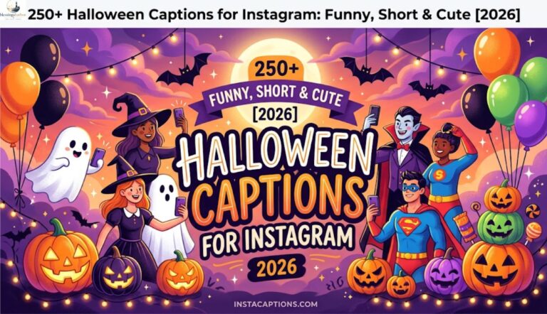 👻 250+ Halloween Captions for Instagram: